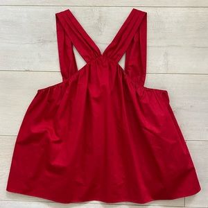 Zara red going out top! Size M